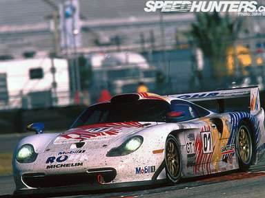 Porsche 911 GT1 1998 Rohr #01 Daytona - UT Models 39811, échelle 1/18 (blanc, Collection)