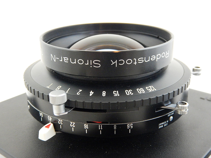 Ｇ.RODENSTOCK SIRONAR-N 240mm F5.6 MC Rodenstock Sironar-N 5.6/240 MC Sinar DB Large Format Lens