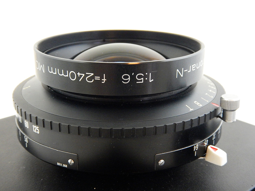 Ｇ.RODENSTOCK SIRONAR-N 240mm F5.6 MC Rodenstock 240mm f5.6 Sironar-N MC Sinar Linhof 8x10