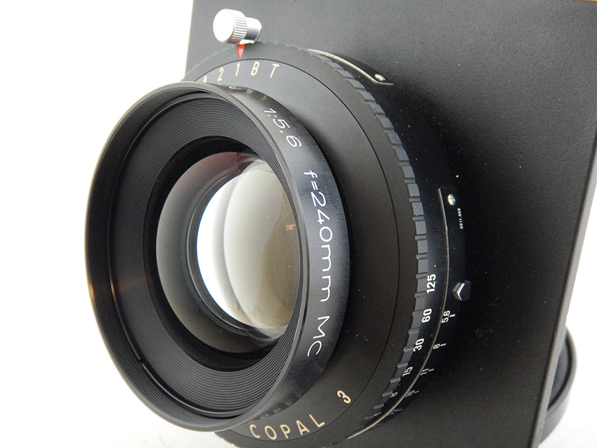 Rodenstock 240mm f5.6 Sironar-N MC Sinar Linhof 8x10