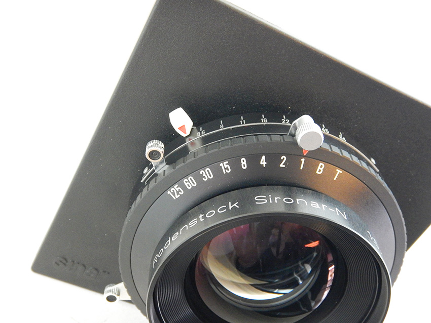 Ｇ.RODENSTOCK SIRONAR-N 240mm F5.6 MC Rodenstock 240mm f5.6 Sironar-N MC (Sinar DB) - Lens