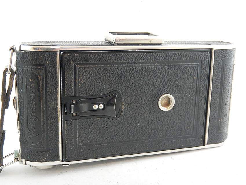Appareil photo très ancien à soufflet accordéon pliant marque Voightlander Bessa 6 + pochette cuir lanière réglable héritage bon état - Photo, audio & vidéo